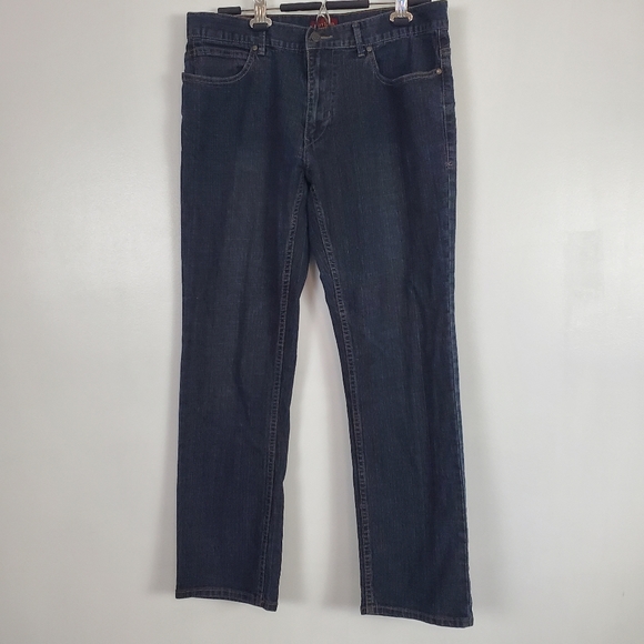 Perry Ellis Other - Perry Ellis jeans, dark wash straight leg  34x30